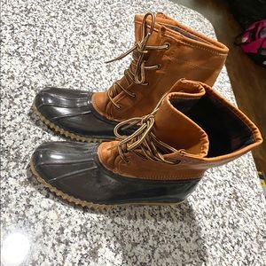 macys bean boots